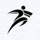 必一运动官方绿色树叶与运动轨迹组合Logo